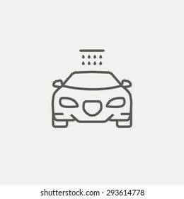 Car wash icon