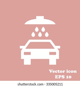 Car wash icon