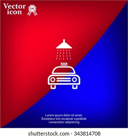 car wash icon 