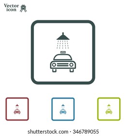 car wash icon 