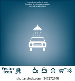 car wash icon 