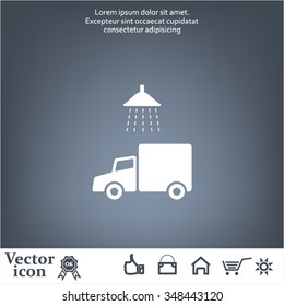 Car wash icon 