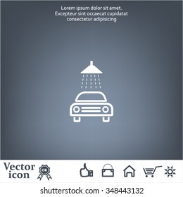 car wash icon 