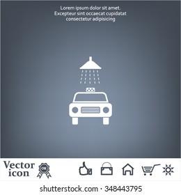 car wash icon 