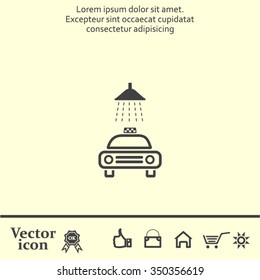 car wash icon 