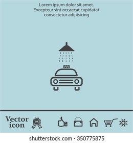 car wash icon 