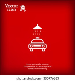 car wash icon 
