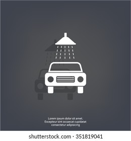 car wash icon 