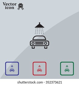 car wash icon 