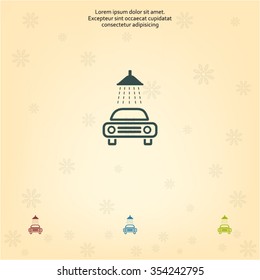car wash icon 
