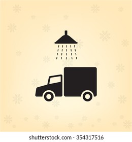 Car wash icon 