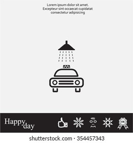 car wash icon 