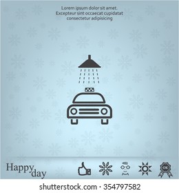 car wash icon 