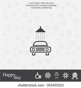 car wash icon 