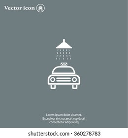 car wash icon 