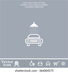 car wash icon 