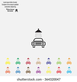 car wash icon 