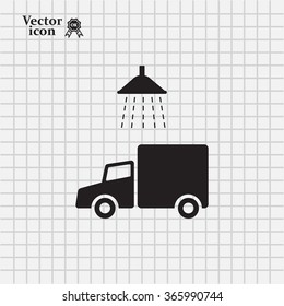 Car wash icon 