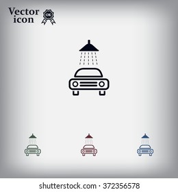 car wash icon 