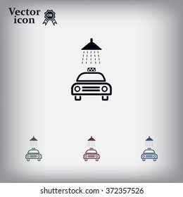 car wash icon 