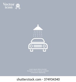 car wash icon 