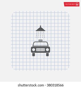car wash icon 