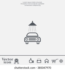 car wash icon 