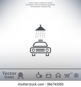 car wash icon 