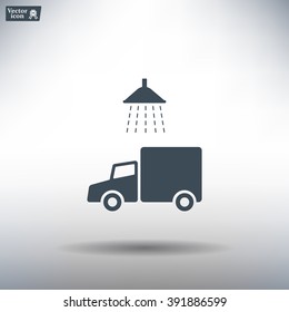 Car wash icon 