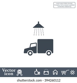 Car wash icon 