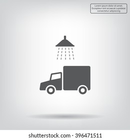Car wash icon 
