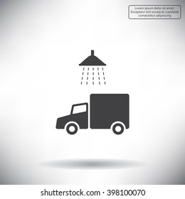 Car wash icon 