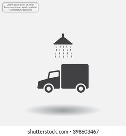 Car wash icon 