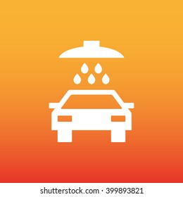 Car wash icon