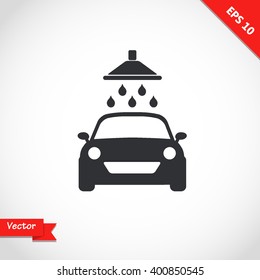 Car wash icon