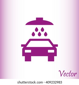Car wash icon
