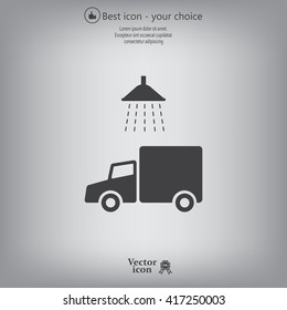 Car wash icon 