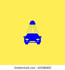 car wash, icon