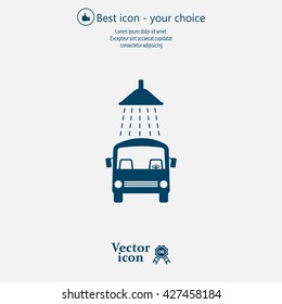car wash icon 