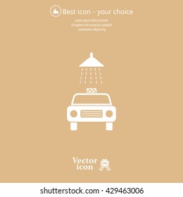 car wash icon 