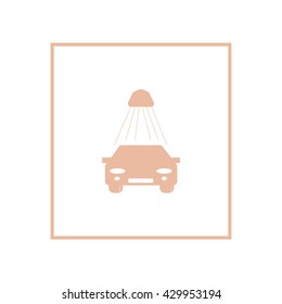car wash, icon