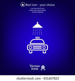 car wash icon 