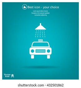 car wash icon 