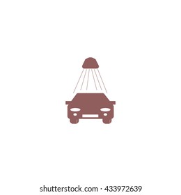 car wash, icon
