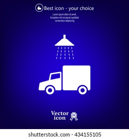 Car wash icon 