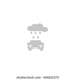 car wash, icon