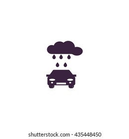 car wash, icon