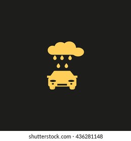car wash, icon