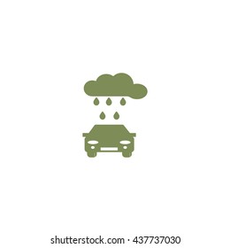 car wash, icon