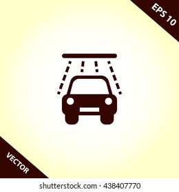 car wash icon